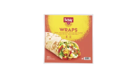 WRAPS bezglutenska tortilja 160g SCH